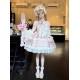 Heartbeat Doll Lily's Tea Party Long Sleeve One Piece(Reservation/Full Payment Without Shipping)